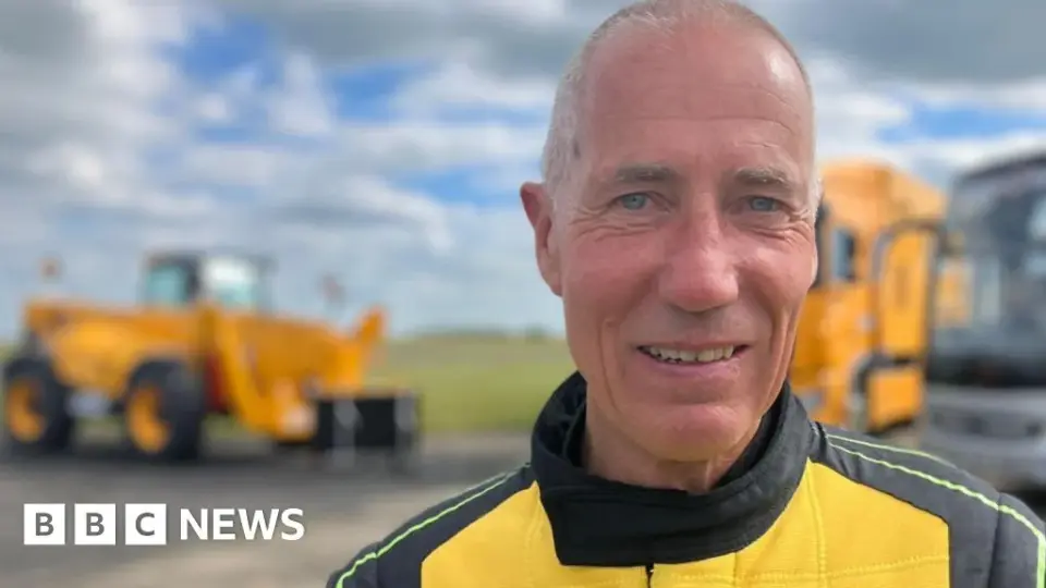 Hydrogen-powered Hydromax hits 406 mph, setting new land speed record