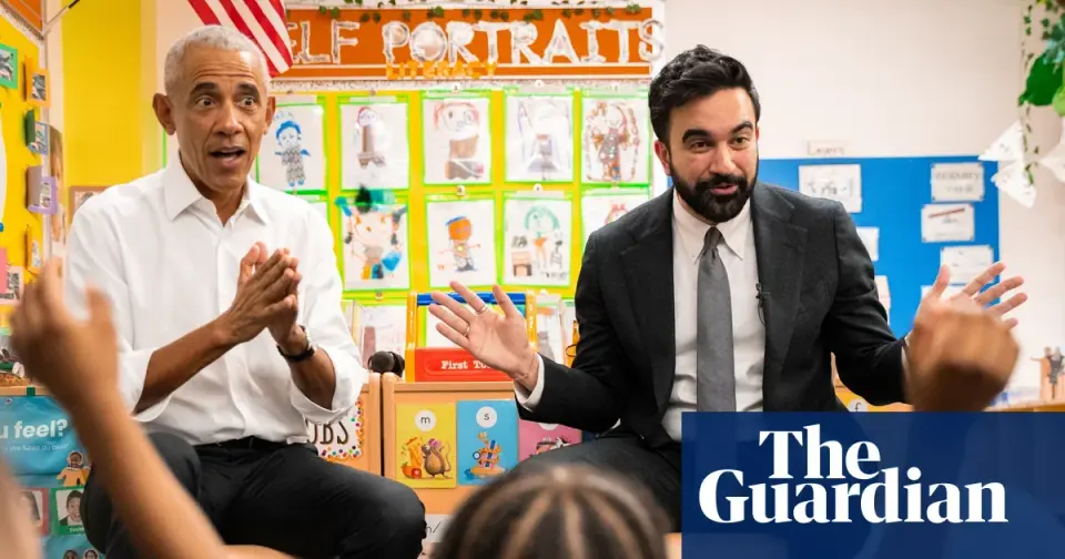 Obama Joins Mamdani for NYC Preschool Reading and Wheels Sing-Along