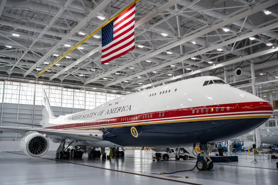 Presidential Airlift Gets a New Ride as VC-25B Bridge Arrives at Andrews