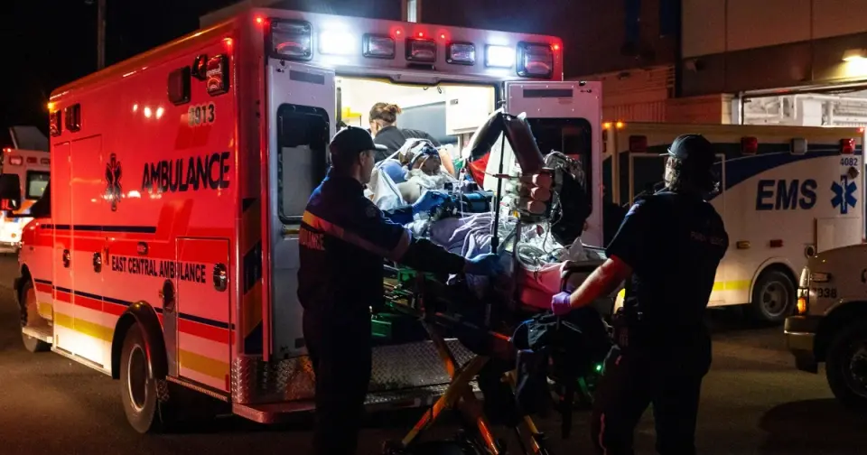 Deadly Fire at Alberta Military Base Overwhelms Regional Hospitals