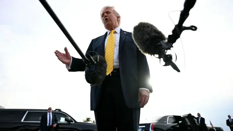 Trump’s Iran remark on camera contradicts his denial, CNN reports