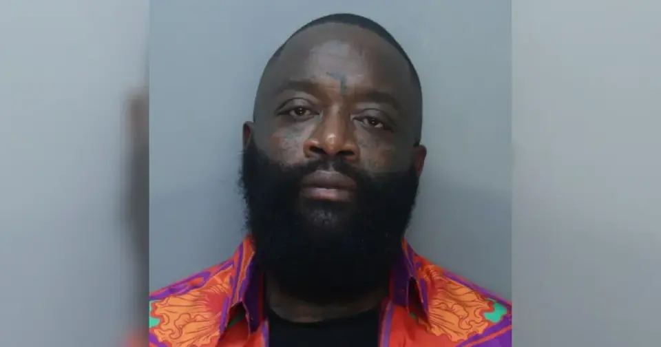 Rick Ross Surrenders to Police in Miami Beach Domestic Violence Case