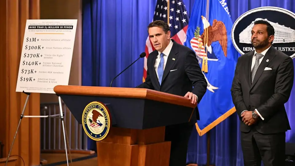 DOJ Alleges SPLC Funded White-Supremacist Groups in 11-Count Fraud Indictment