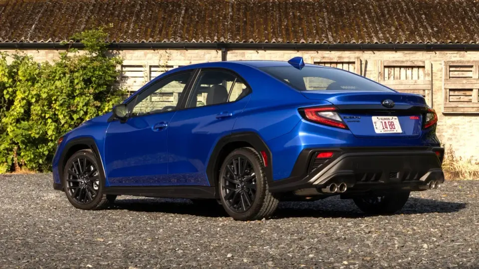 Subaru WRX Sales Surge 191% in August After Trim and Production Adjustments