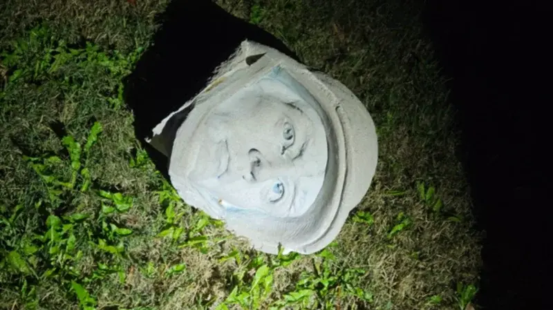 Suspect Held Without Bond After Sledgehammer Attack on Quantico Iwo Jima Replica