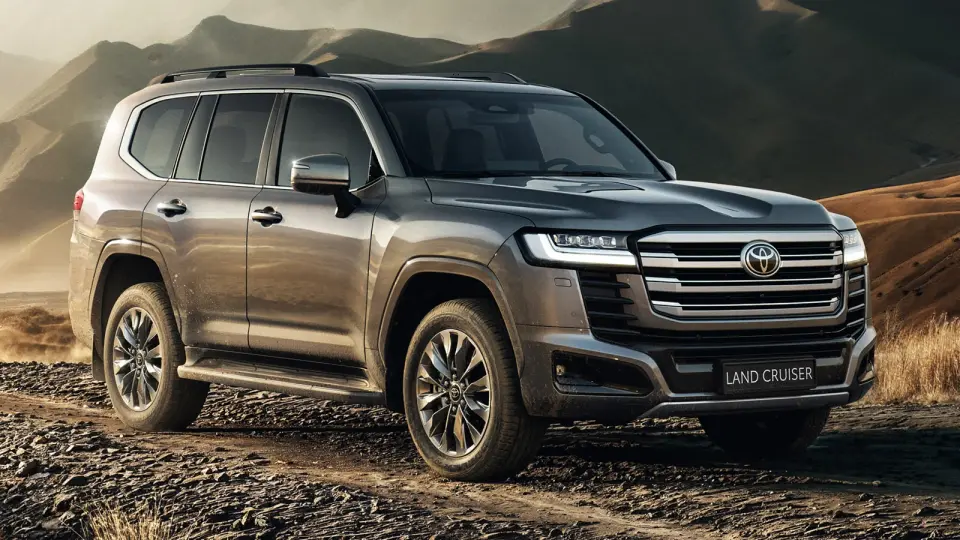 Toyota's 2027 Land Cruiser 300 Replaces Gas V6 with High-Output Hybrid in Japan