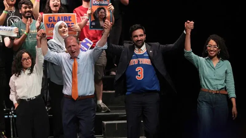 Mamdani’s endorsements spark intra-Democratic drama as Tuesday’s primaries unfold