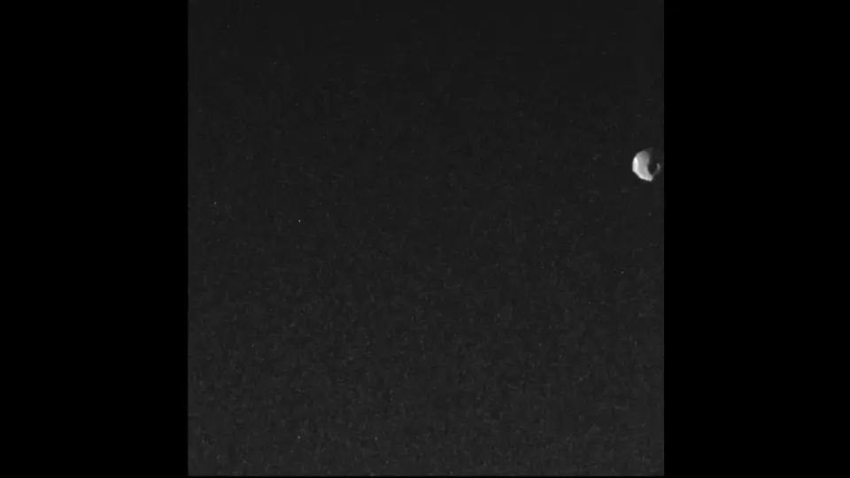 Juno captures close-up of Jupiter's inner moon Thebe