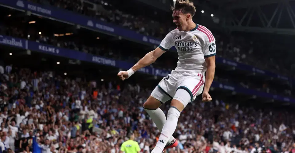 Güler shines as Real Madrid edge Espanyol 2-1 with late Espí strike
