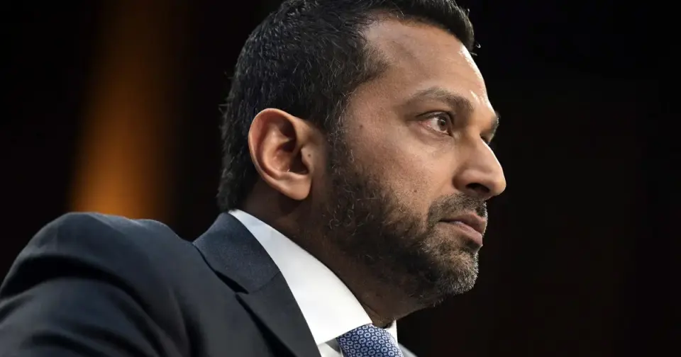 FBI reportedly probes leaks to Atlantic reporter over Kash Patel story