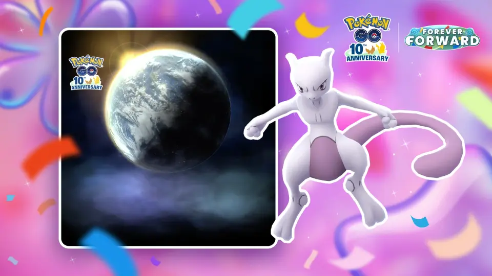 Pokémon GO’s 10th Anniversary Timed Research Delivers Guaranteed 100% IV Mewtwo