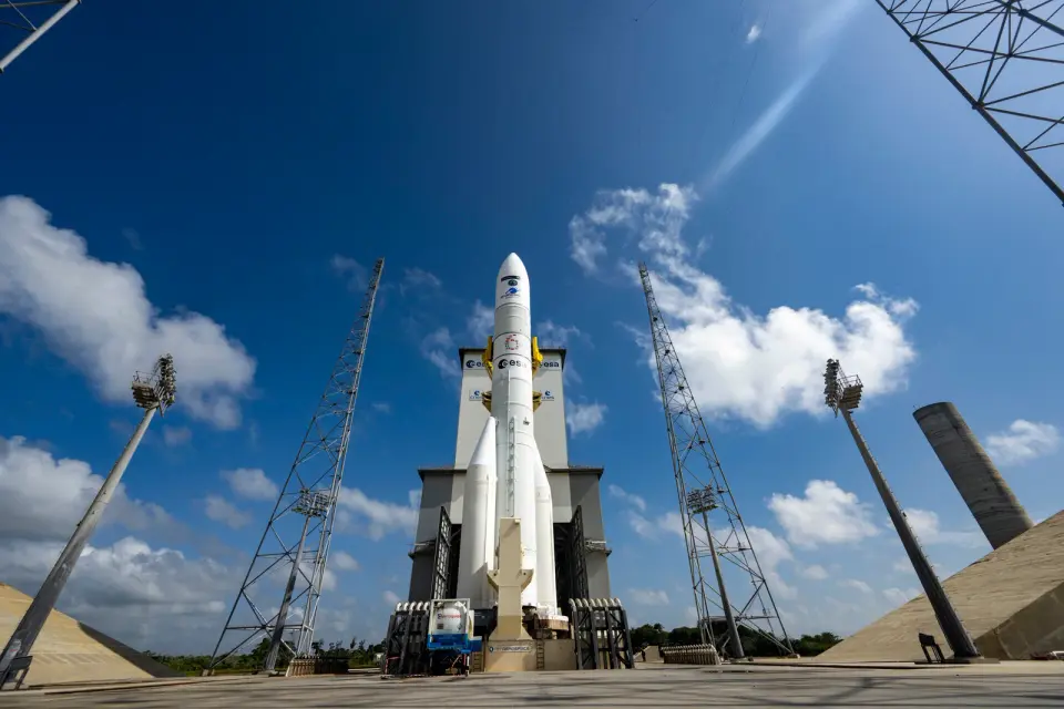 MTG-I2 Poised for Liftoff as Ariane 6 Carries Europe’s Next-Gen Weather Satellite