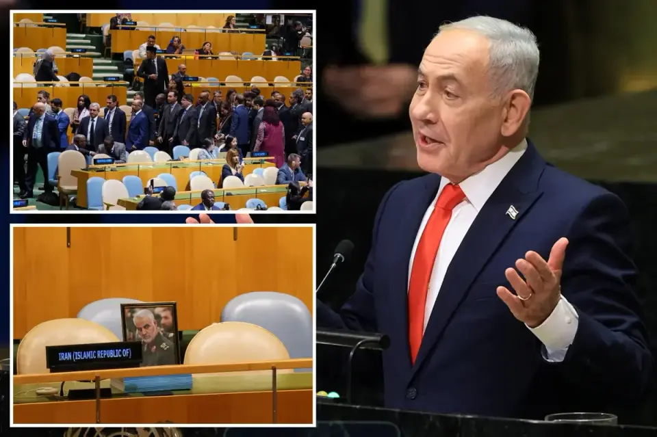 Netanyahu’s UN Address: Walkouts, Mamdani Clash, and Iran Regime Change Predictions