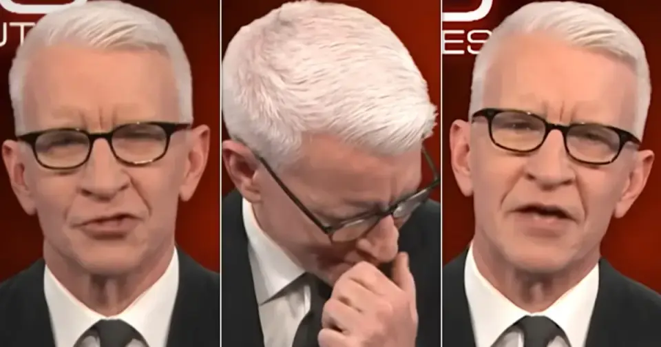 Cooper's Tearful 60 Minutes Sendoff: The Moment He Says His Name One Last Time