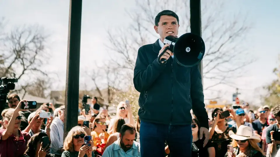 Security Footage Confirms Talarico Was in Austin During Campaign Absence