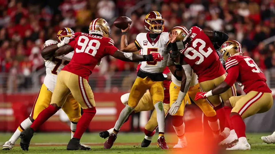 Injury Crisis Deepens for Commanders as McLaurin and Evans Exit 49ers Loss