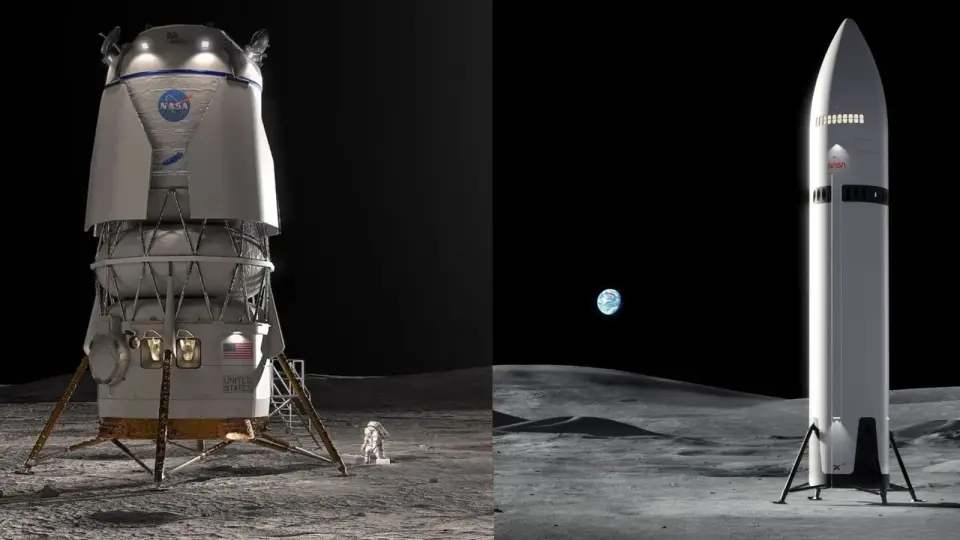 Artemis 3's Moon Landing: SpaceX Starship vs Blue Origin's Moon Lander — Will Either Be Ready by 2028?