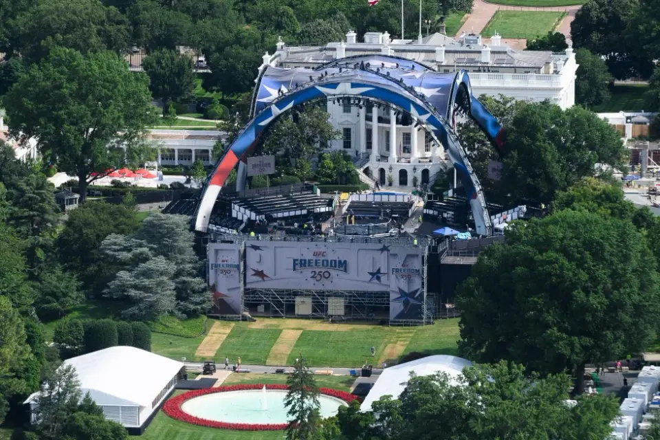 White House UFC fight would cost $60M and require seven federal agencies