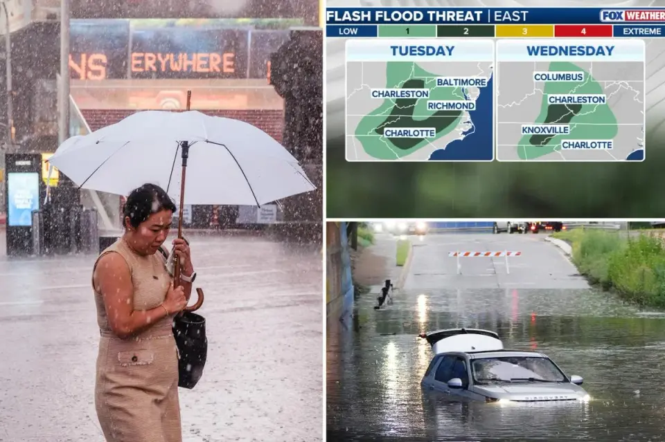 East Coast Braces for Nor'easter as Coastal Flooding Threatens Millions