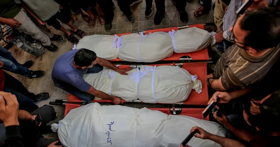 Gaza teams recover 55 Malka family members from 2023 strike site