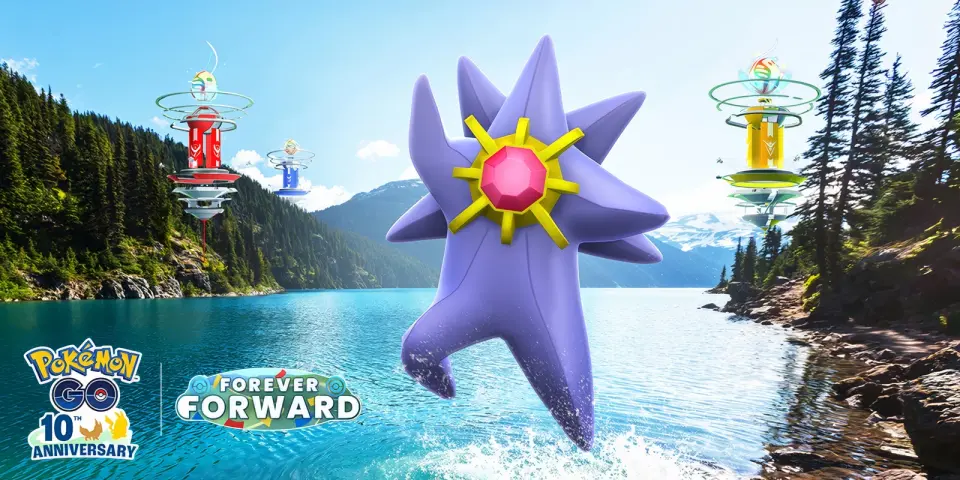 Water Festival Sparks Arrokuda and Cramorant Debuts as Mega Starmie Arrives in Forever Forward Week
