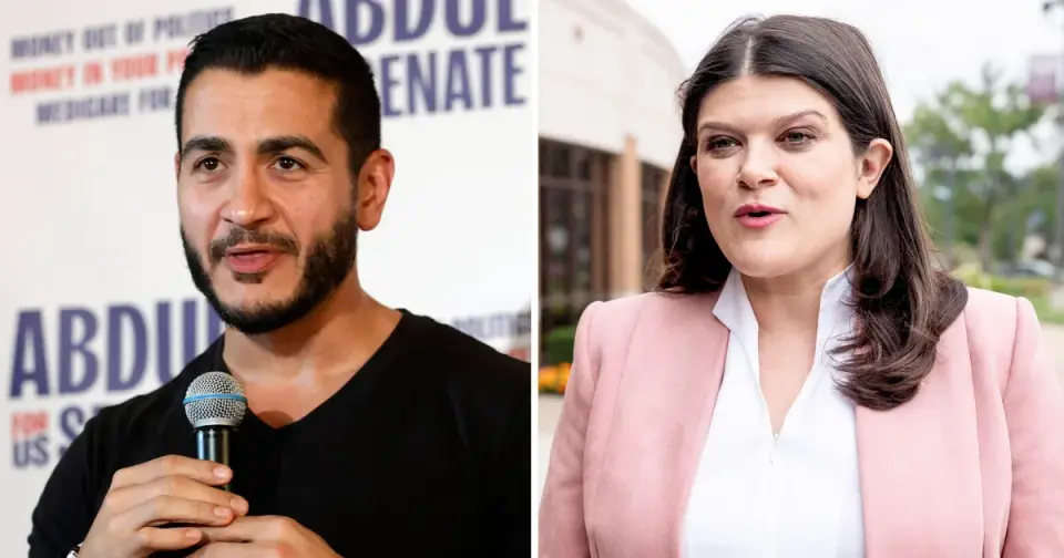 Michigan Democrats fracture as El-Sayed and Stevens clash over Israel policy
