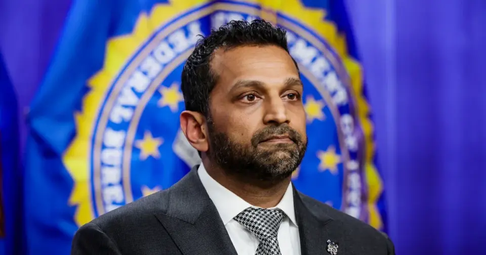 Democrats push Patel to take alcohol-use screening after Atlantic allegations