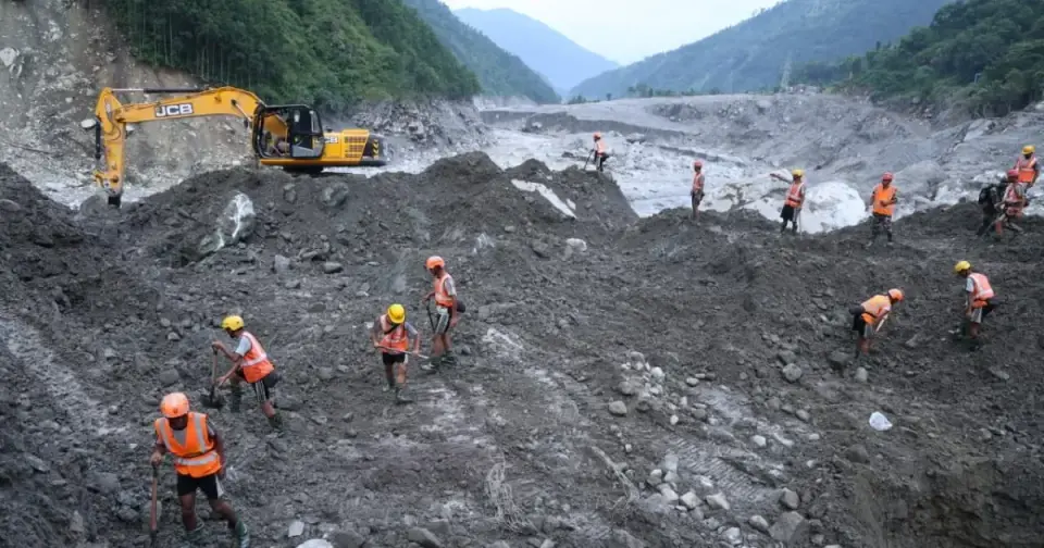 Nepal Tunnel Rescue Stalls as Debris Blocks Access to Trapped Workers