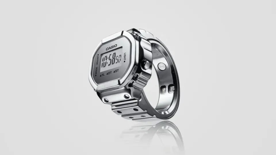 Casio Turns Ring Fashion Into Health Tech With CRW-H001