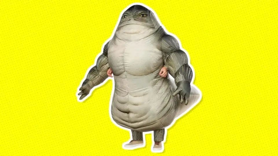 Rotta the Hutt Becomes This Halloween's Most Unexpected Costume