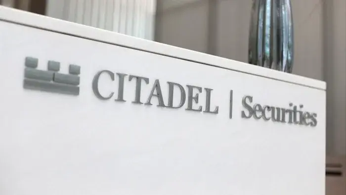 Citadel Securities rides Iran‑fuelled volatility to record quarterly trading revenue