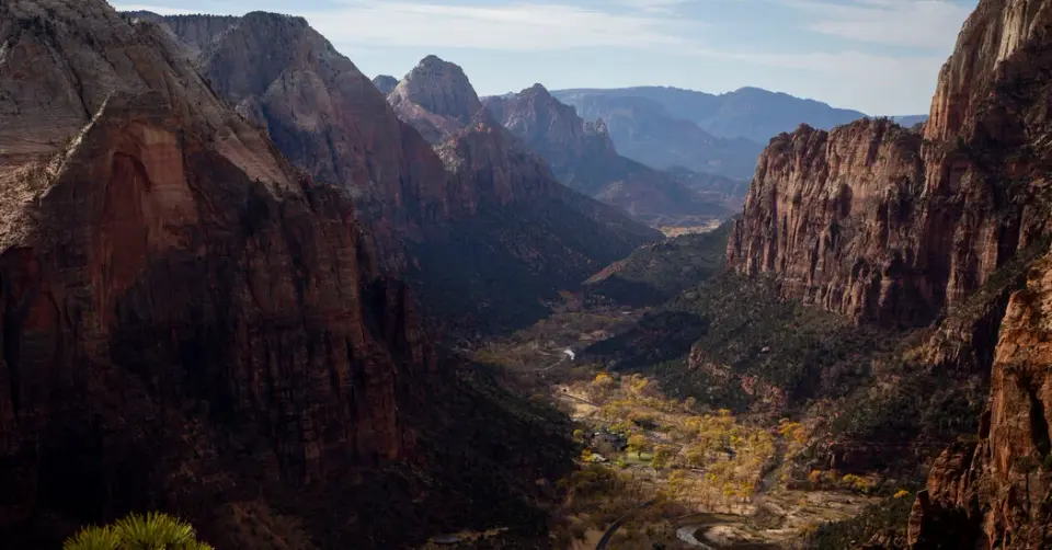 Former Youth Pastor Charged in 2006 Zion Park Death