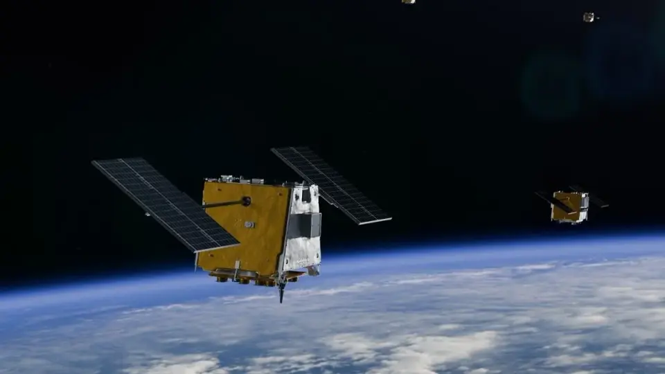 Satellites Learn to Describe Their Own Imagery in Real Time