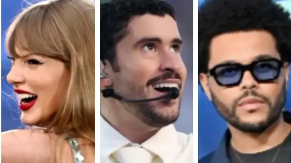 Spotify Reveals All-Time Top Streaming Lists, Led by Swift and Bad Bunny