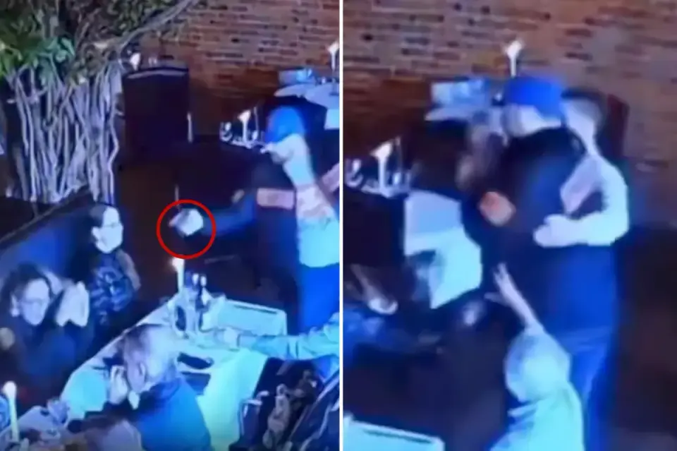 Toledo waiter stops ex-lawyer’s point-blank shooting attempt at restaurant