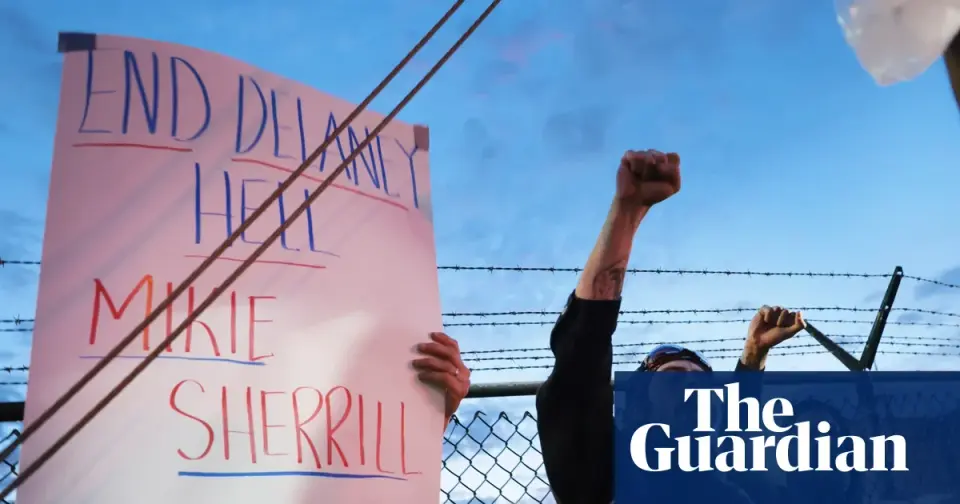 NJ protests escalate as governor faces backlash over Delaney Hall hunger strike