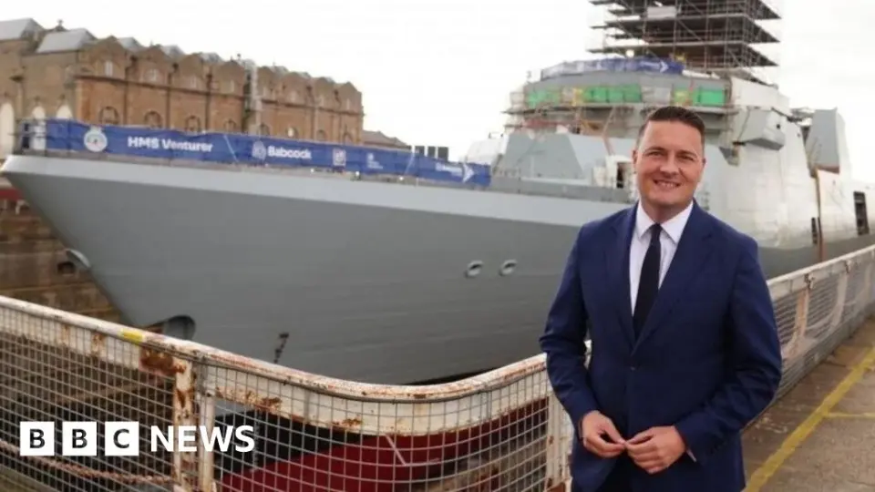 Wes Streeting reports surge in online homophobia since becoming defence secretary