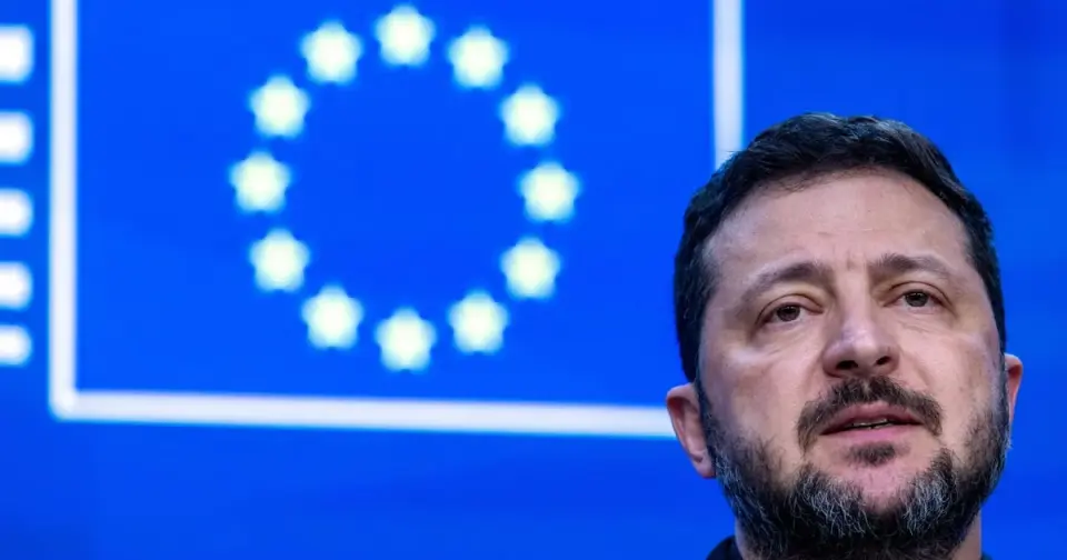 Zelenskyy Warns of 20 Million Refugees as EU Vows Support Amid US Rift