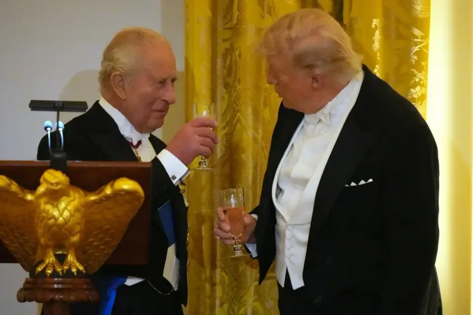Trump reveals private King Charles conversation at White House dinner over Iran nukes