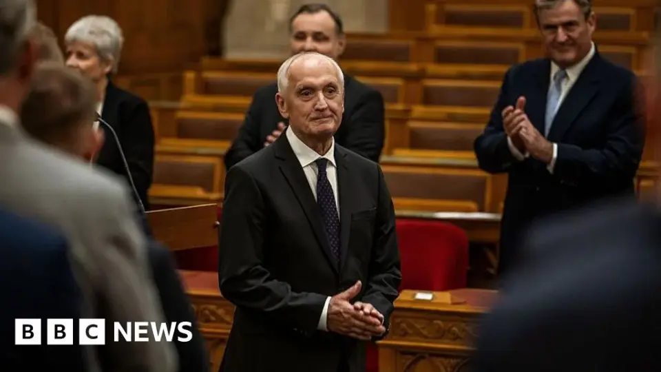 Baka elected Hungary's ceremonial president amid constitutional rewrite
