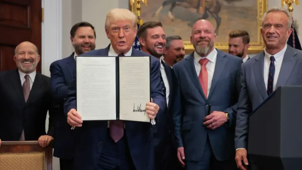 Trump Invests in TKO Stock, Linking UFC and WWE to White House Spotlight