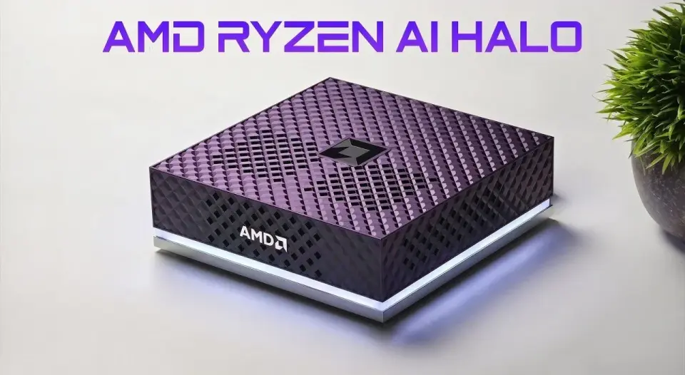 Ryzen AI Halo Emerges as Power-Packed Mini PC for AI and Gaming