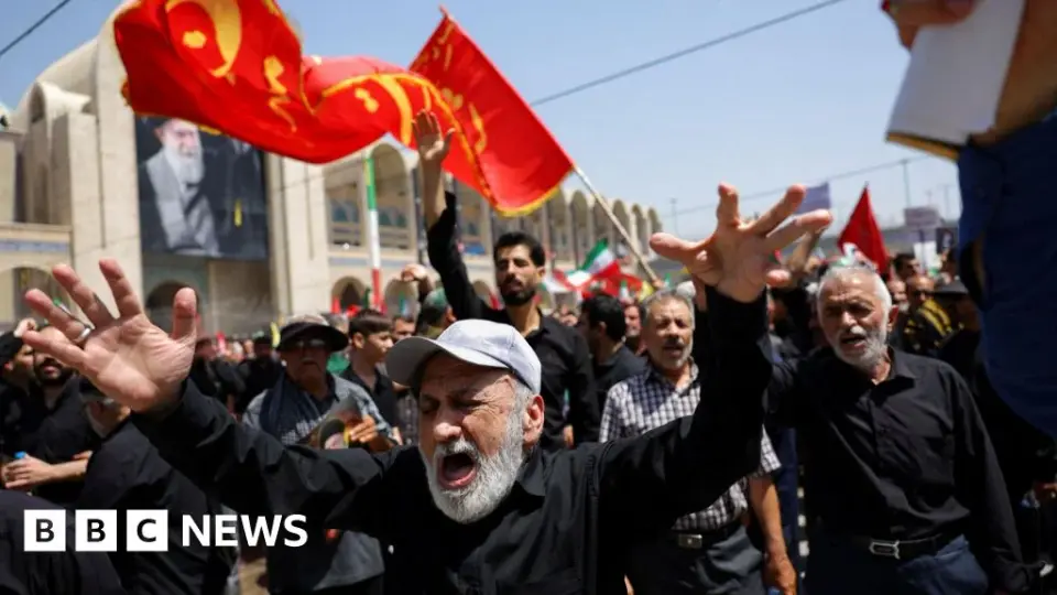 Tehran Swells with Mourning as Khamenei Funeral Kicks Off