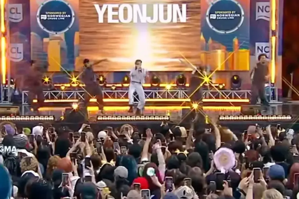 Yeonjun Sparks GMA Summer Concert With Three Solo Tracks