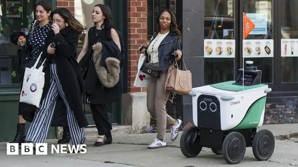 Backlash rises as delivery robots roll into cities