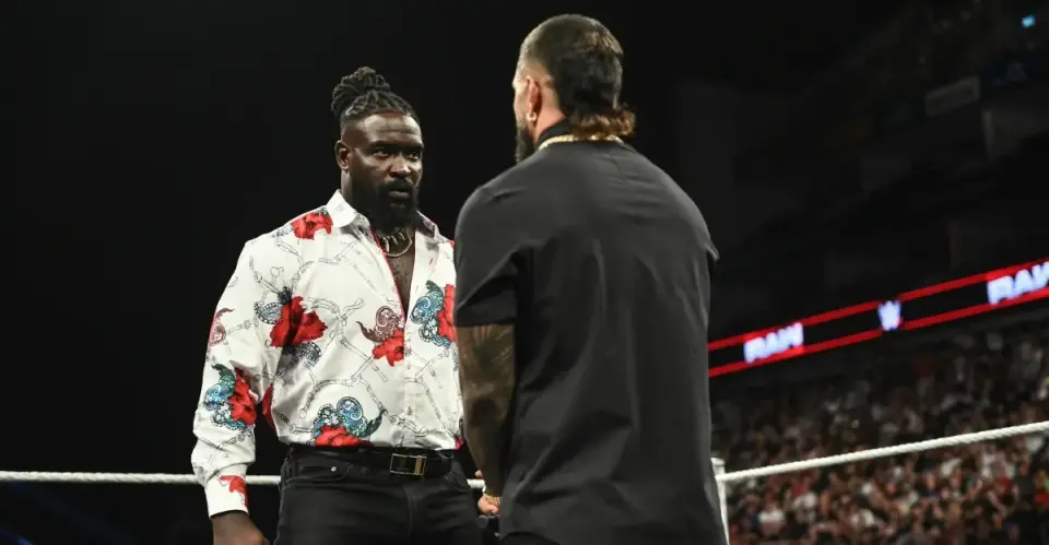 Overseas Raw Builds a Big Night for Oba Femi and the King of the Ring Final