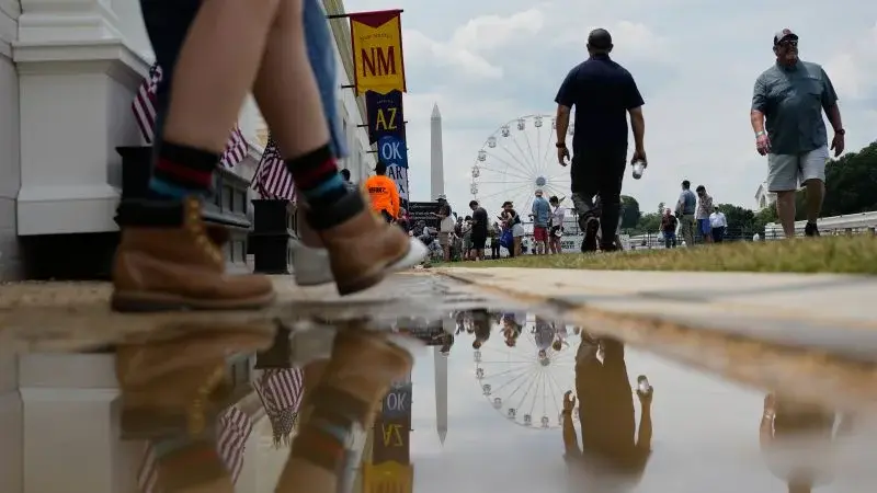Fed workers pause 250th celebrations as burnout and job strain loom