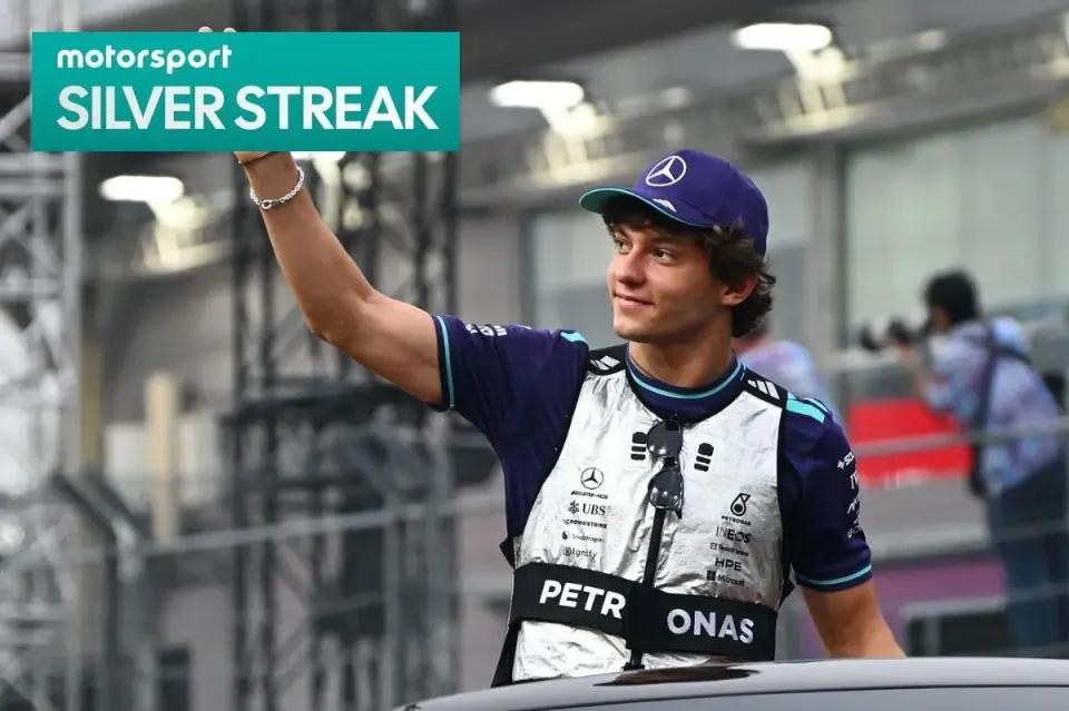 Antonelli Shocked by Title Clinch Math After Singapore Podium
