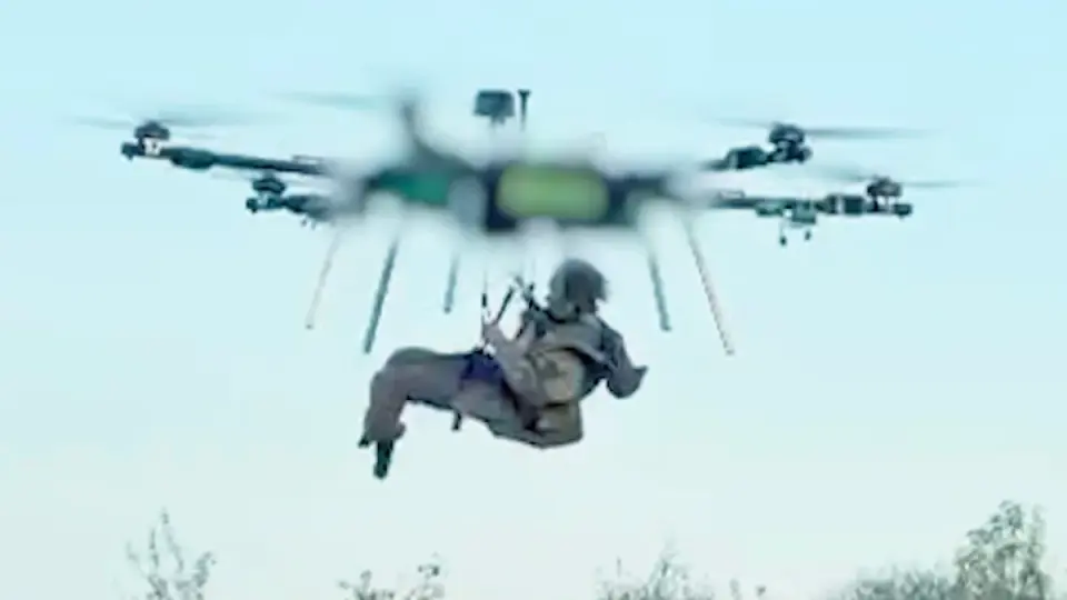 Ukraine Confirms First Frontline Aerial Drone Evacuation of Wounded Soldier