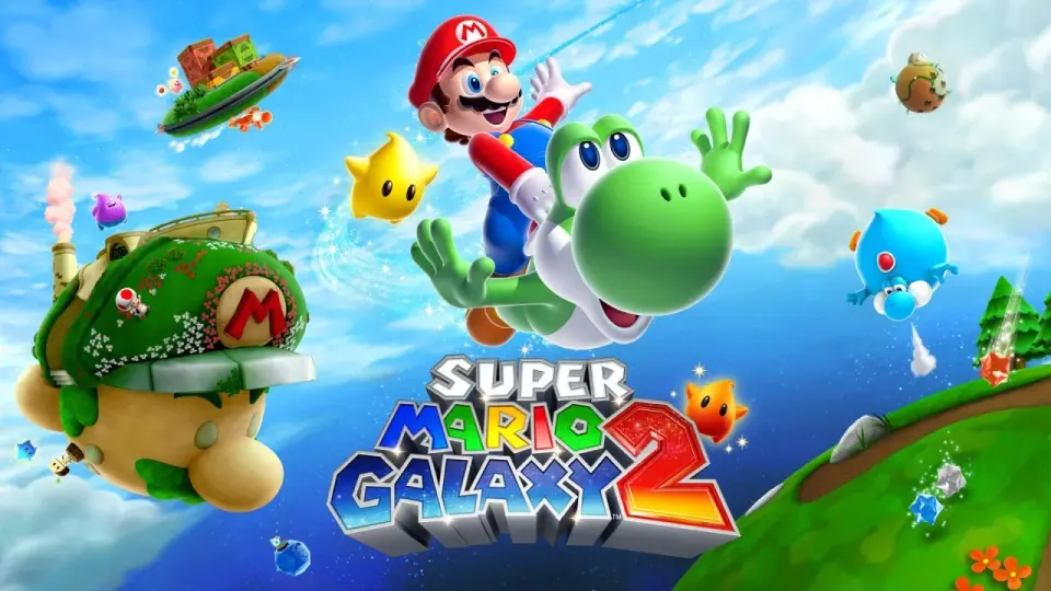 SMG2 1.4.0 Update Adds Lubba Story in Storybook on Switch 2